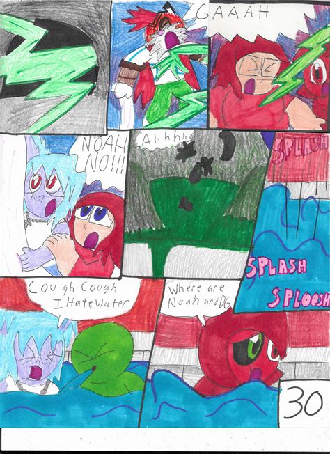 Island Of Dark Curses Page 30 By Noahtigerdragon On Deviantart