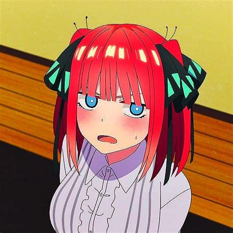 Nino Nakano Quintessential Quintuplets Iconpfp Anime Child