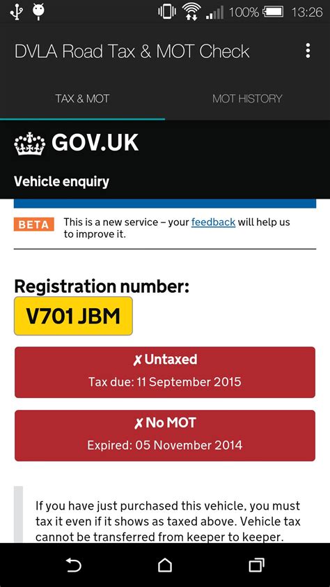 Gov Uk Car Tax Check Car Tax Online Uk Blog Otomotif Keren If Your