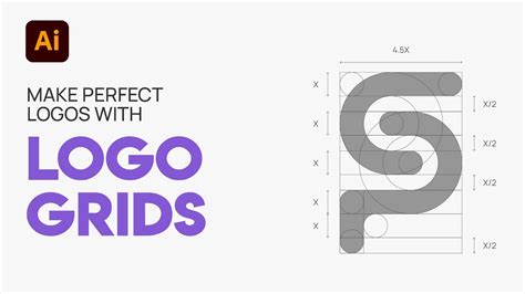 How To Design Perfect Logos Every Time Using Grids Adobe Illustrator