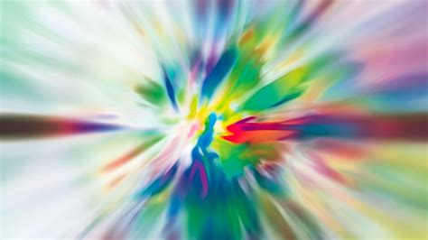 3d Blue Yellow Pink And Red Art Hd Tie Dye Wallpapers Hd Wallpapers