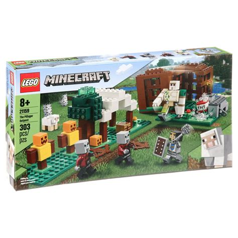 Minecraft Woodland Mansion Lego