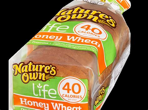 Sara Lee Honey Wheat Bread Nutrition Facts Blog Dandk