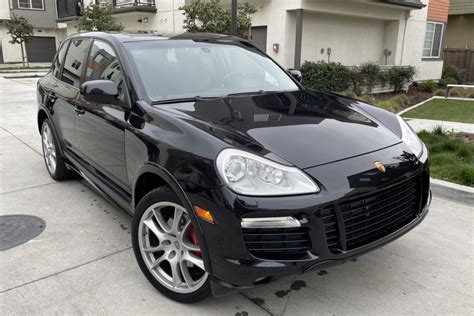 2009 Porsche Cayenne Gts 6 Speed For Sale On Bat Auctions Closed On