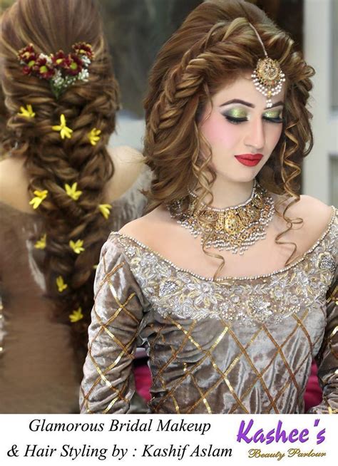 Get professional parlour services at home. kashee | Pakistani bridal makeup, Pakistani engagement ...