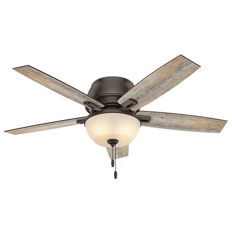 Ceiling hugger ceiling fan with light. Small Hugger Ceiling Fan Without Light - Shop Ceiling Fans
