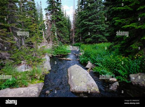 Rocky Mountain National Park Stock Photo Alamy