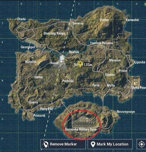 A prodigious and bloody battle from which you come away with a win. Top 5 Places To Loot In Erangel Map Pubg Mobile - PUBG ...