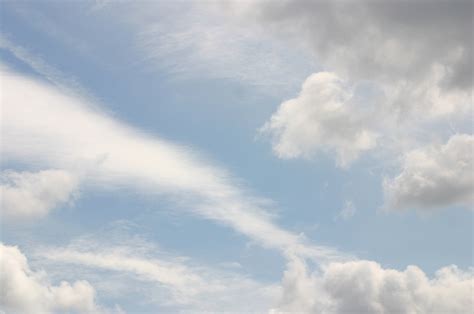 Free Cloudy Sky Stock Photo