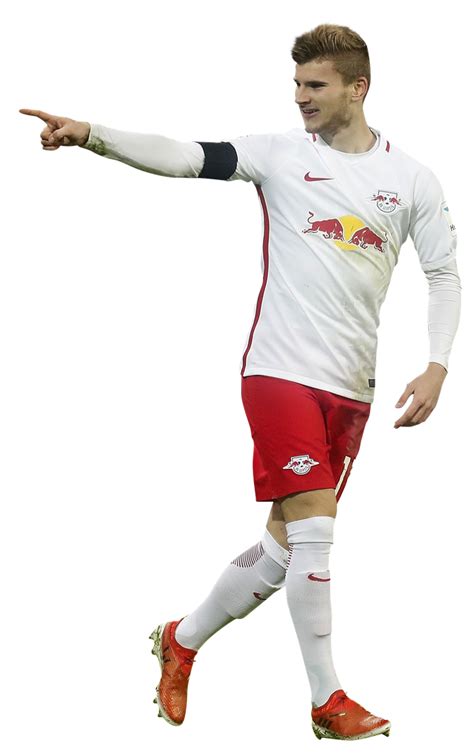 Timo Werner Rb Leipzig Football Render Footyrenders