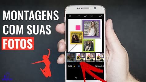 5 Apps Legais Para Fazer Montagem De Fotos Youtube