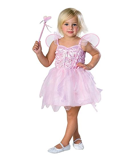Pink Butterfly Princess Dress Up Set Toddler Halloween Costume