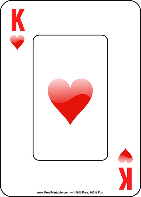 Print Playing Cards - 13 Vector Playing Card Template Images - Free ...