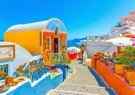 Discover All The Colors Of Oia Santorini No Filters Needed A Part