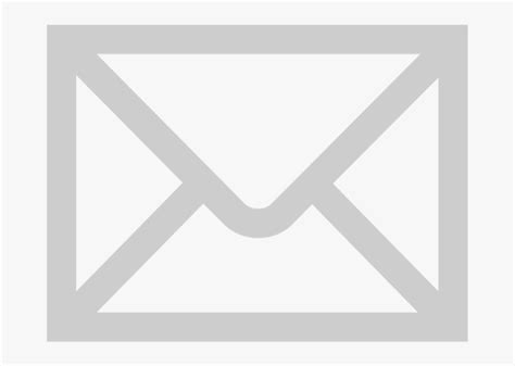 Transparent Background White Gmail Logo
