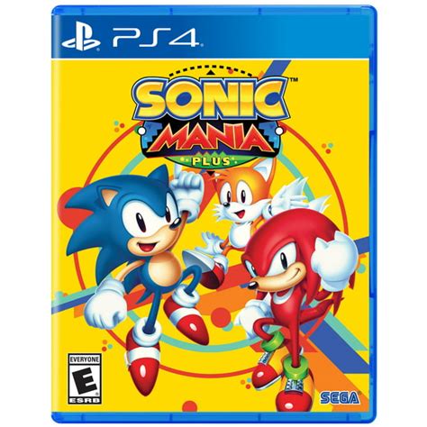 Sonic Mania Plus Sega Playstation 4 010086632286