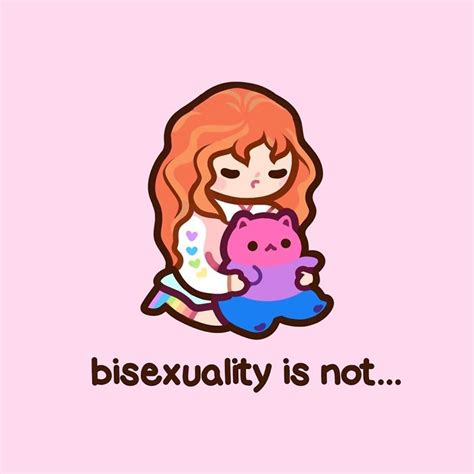 Artist Illustrates What Being Bisexual Is Like With Cute Kitten Illustrations Demilked