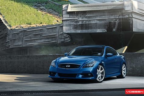 Customized Blue Infiniti G37 with Boosted Performance — CARiD.com Gallery