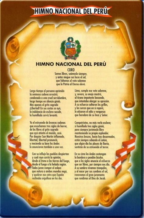 Institución Educativa Particular Martinik Himno Al Perú Iep Martinik