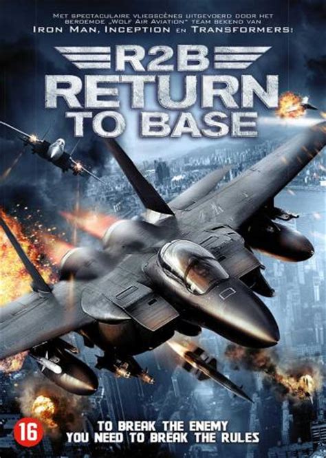 He performs a dangerous stunt at an air show and after that he is transferred to another unit, where he meets new friends, new enemies. Filmclub - R2b: Return-to-base