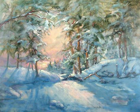 Pin By Rosemary On Landscapes Fine Art Art Oil On Canvas