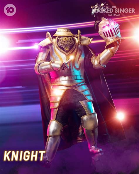 Knight Au The Masked Singer Wiki Fandom