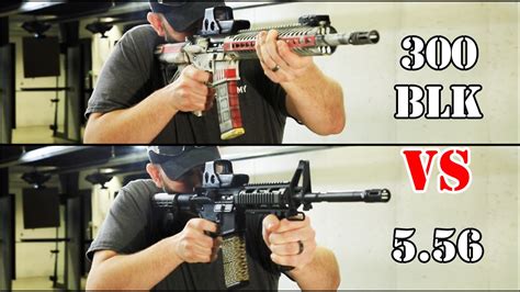 300 Blackout Vs 556 Which Caliber Is Better By Amsj Staff Global