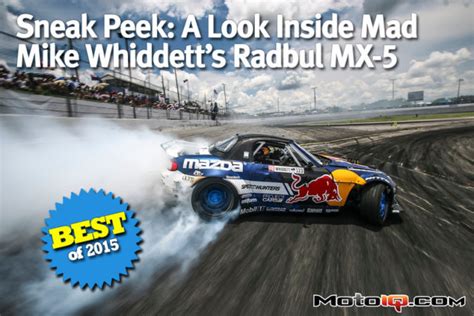 Sneek Peak A Look Inside Mad Mike Whiddetts Radbul Mx 5 Motoiq