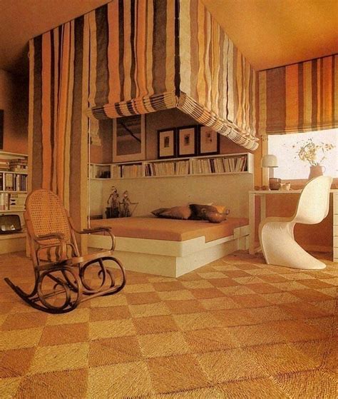 Architect george fortey, director of ntf architecture interior design: Vintage Interiors on Instagram: "#vintage #1970s #70s # ...
