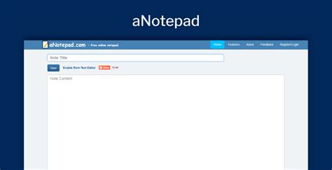 Top 13 Free Online Notepads No Login Required Productivity Land