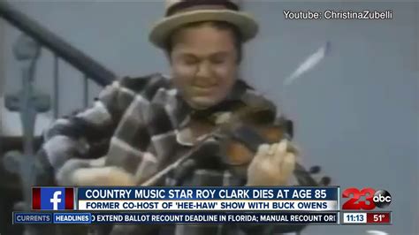 Remembering Roy Clark Country Music Star And Hee Haw Host Youtube