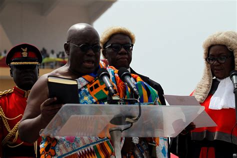 Photos Colour And Tradition Meet Politics As Ghana Swears In President