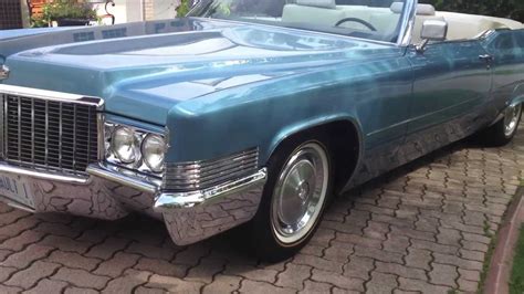 1970 Cadillac Coupe Deville Convertible Youtube