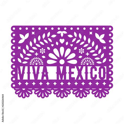 Papel Picado Mexican Paper Decorations For Party Paper Garland Cut