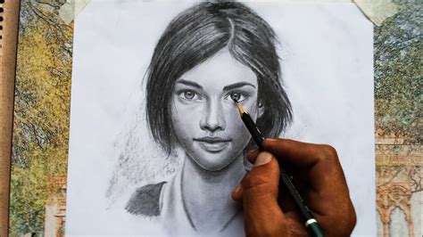 How To Draw A Little Girl Realistic