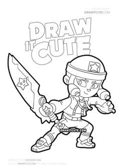 In this campaign, we're reimagining bibi and bea as either heroes or villains in the brawl stars world. Najlepsze obrazy na tablicy Brawl Stars Coloring Pages (81 ...