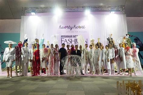 The 7th Myanmar International Fashion Week Myanmore