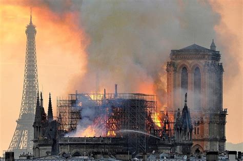 Comment Notre Dame A Pris Feu - Premières révélations sur les causes de l’incendie de Notre-Dame