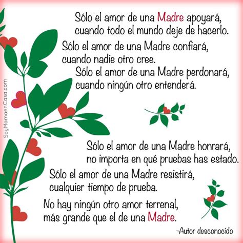 Click to see the original lyrics. Amor de Madre - Linda Reflexión
