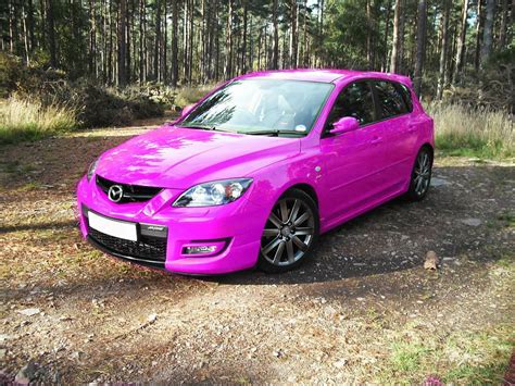 Pink Mazda 3 Mps Mazda 3 Mps Mazda 3 Mazda