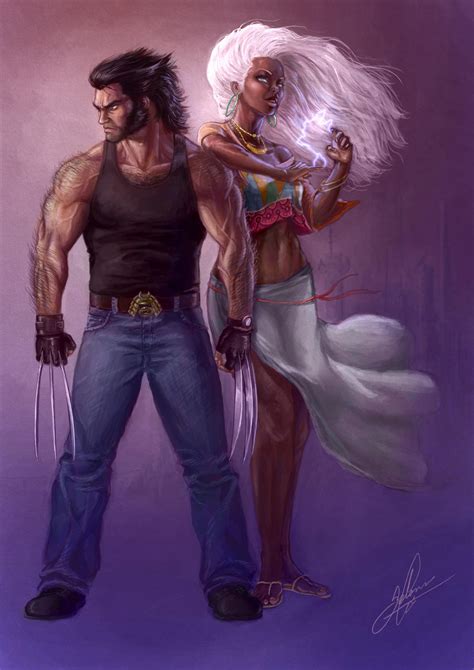 Storm And Wolverine Love Appreciation Page 12