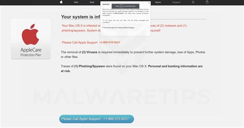 How To Remove Official Apple Support Pop Up Scam Mac Guide