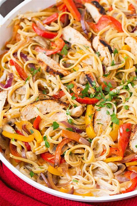 Fibers with a high viscosity provide increased fullness, reduced appetite and automatic weight loss. 20 Fat-Burning Pasta Recipes for Weight Loss | Eat This ...