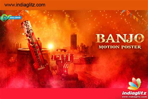 Riteish Deshmukhs Banjo Motion Poster Out Watch Bollywood News
