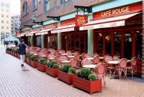 Café Rouge Brindley Place Restaurant Birmingham West Midlands
