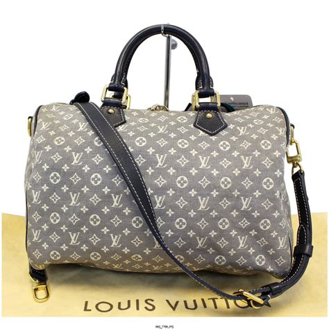 Louis Vuitton Speedy 30 Bandouliere Monogram Mini Lin Shoulder Bag Us
