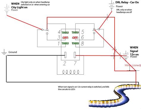 8 Pin Relay Wiring Diagram Enhandmade
