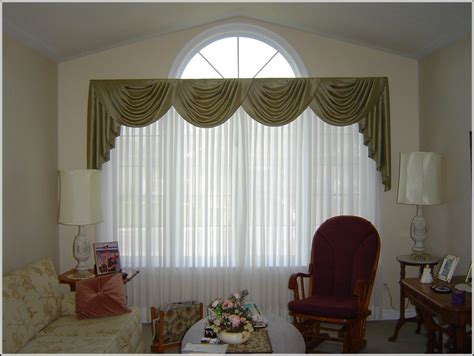 Large Kitchen Window Curtain Ideas Large Window Treatments Curtains