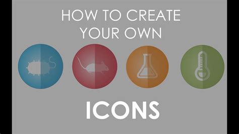 Create Your Own Icon Youtube