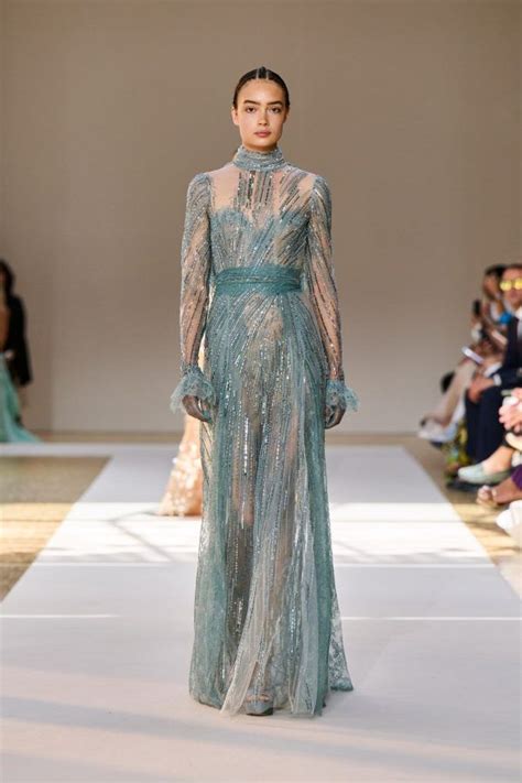 Elie Saab Presents Its Couture Fall Winter 2022 2033 Collection But